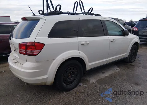 2016 Dodge Journey Se z USA, uszkodzony, nr VIN 3C4PDCAB0GT135254